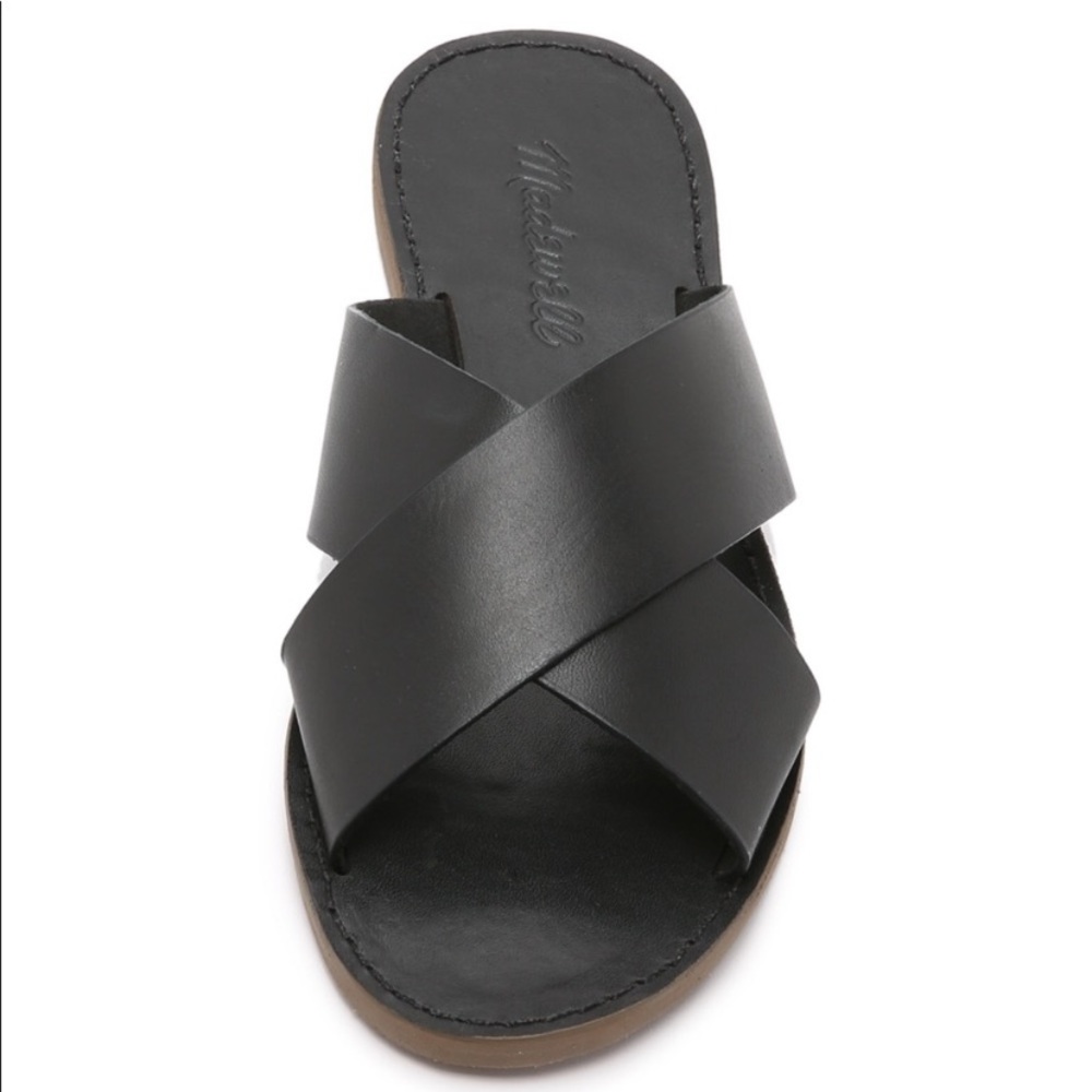 Madewell Boardwalk Slide Sandals Size 6